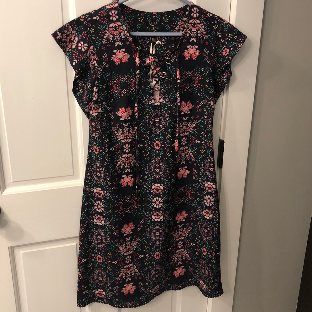 Jessica Simpson Floral Dress